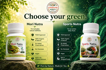 Moringa & Spirulina Mega Pack Superfood Supplement