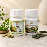 Moringa & Spirulina Mega Pack Superfood Supplement