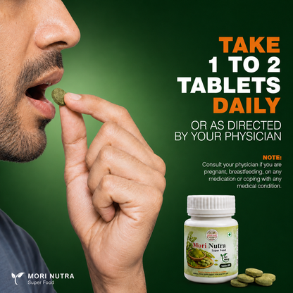Moringa Oleifera Herbal Tablets – Daily Wellness Support