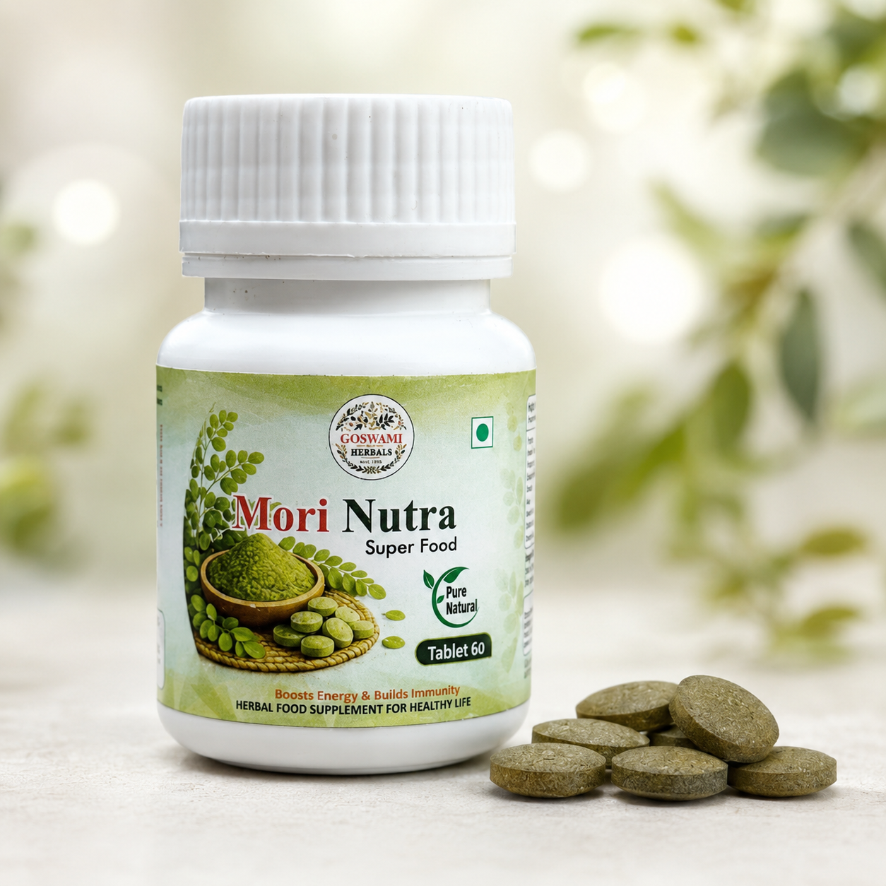 Moringa Oleifera Herbal Tablets – Daily Wellness Support