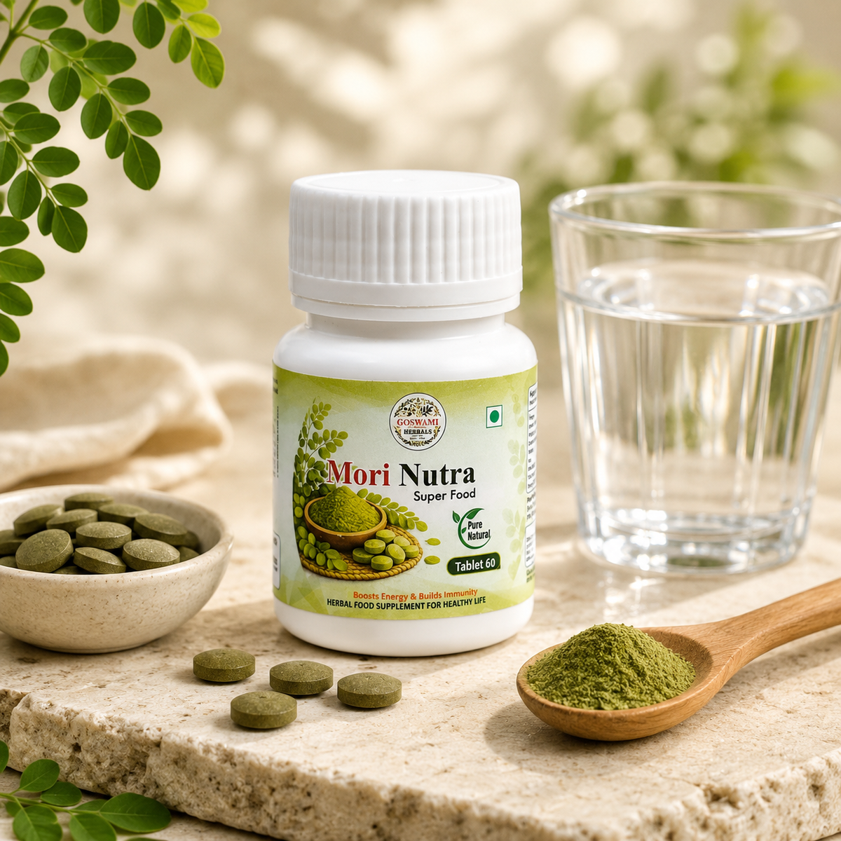 Moringa Oleifera Herbal Tablets – Daily Wellness Support