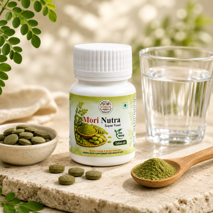 Moringa Oleifera Herbal Tablets – Daily Wellness Support