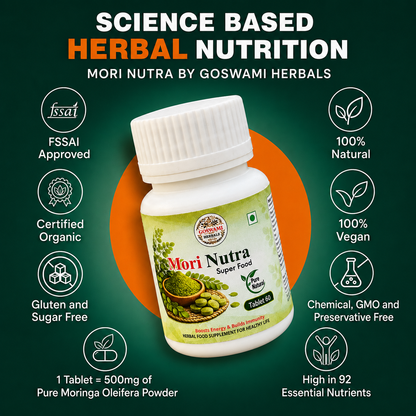 Moringa Oleifera Herbal Tablets – Daily Wellness Support