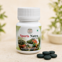 Spirulina Sports Nutrition Tablets – Natural Energy Support