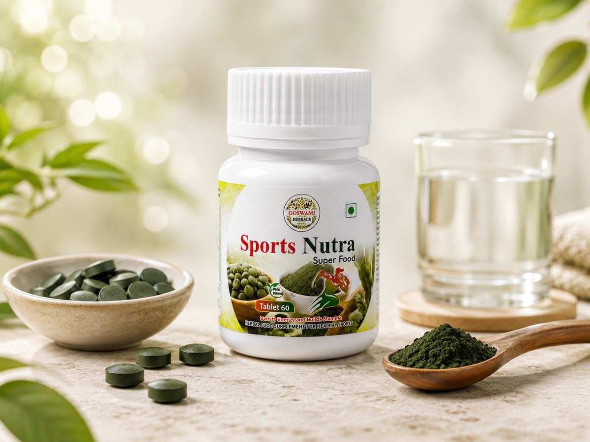 Spirulina Sports Nutrition Tablets – Natural Energy Support