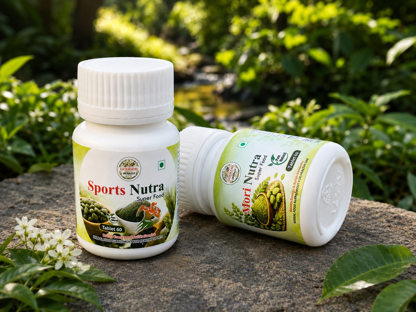 Moringa & Spirulina Mega Pack Superfood Supplement