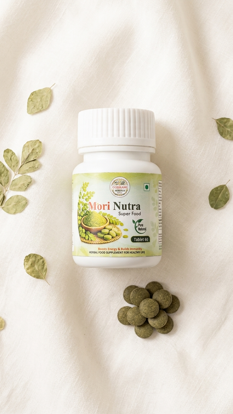 Moringa Oleifera Herbal Tablets – Daily Wellness Support