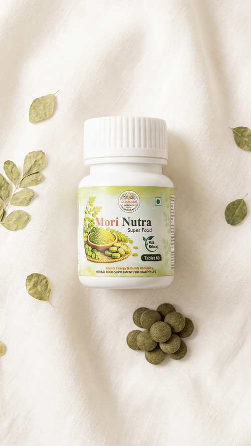 Moringa Oleifera Herbal Tablets – Daily Wellness Support