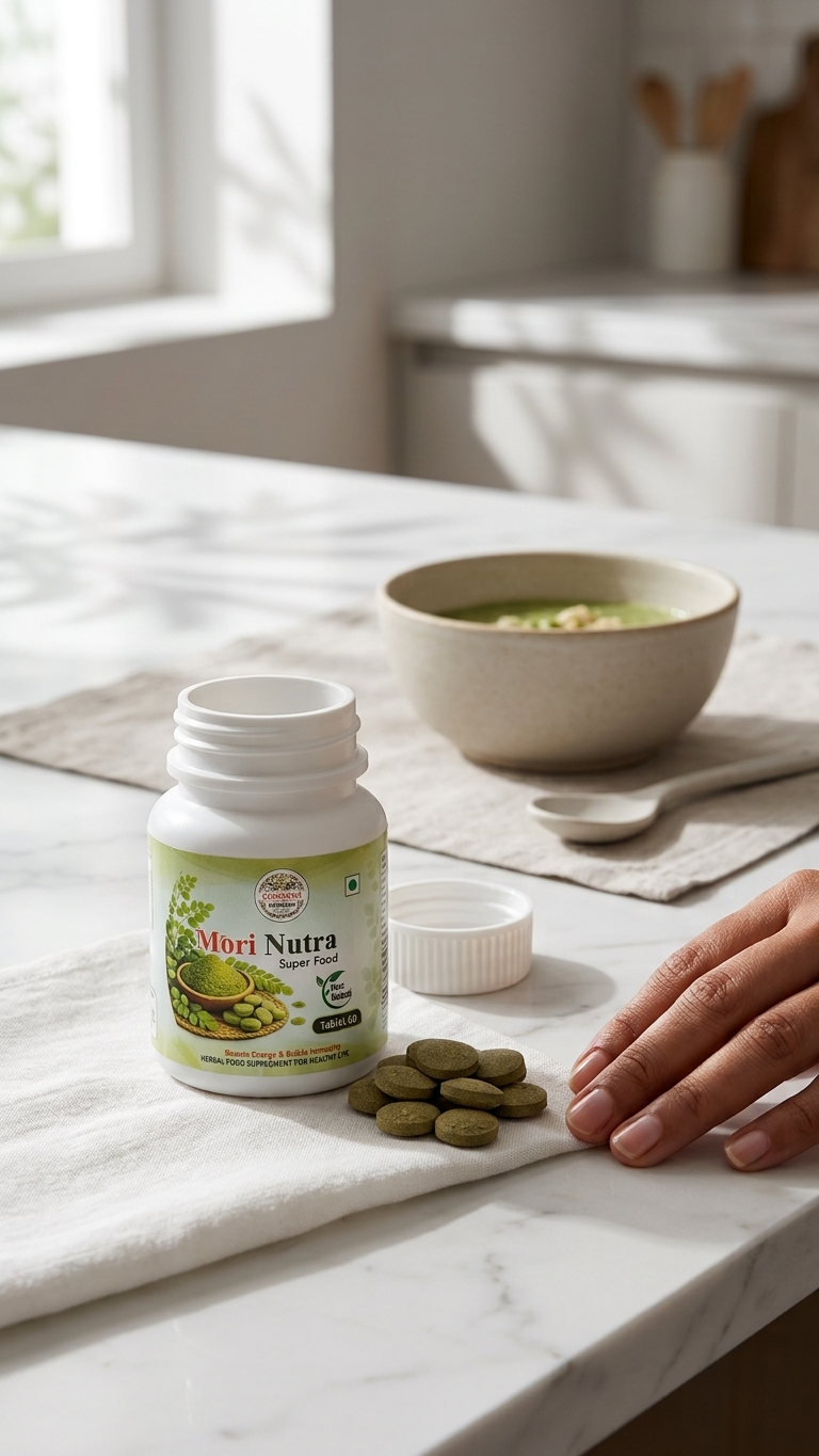 Moringa Oleifera Herbal Tablets – Daily Wellness Support
