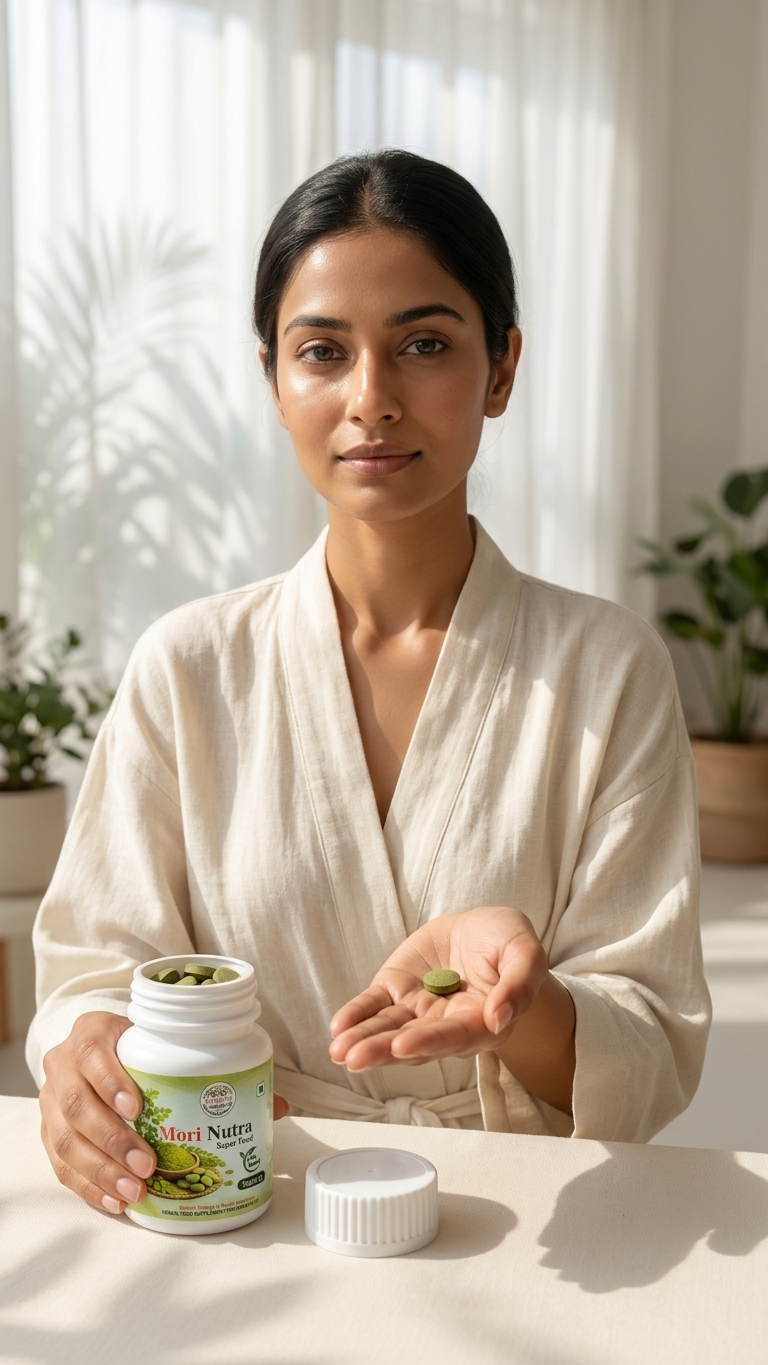 Moringa Oleifera Herbal Tablets – Daily Wellness Support