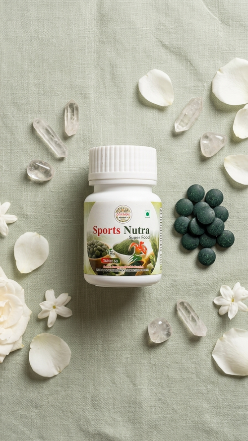 Spirulina Sports Nutrition Tablets – Natural Energy Support